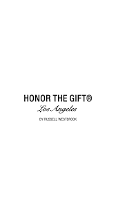 Honor The Gift